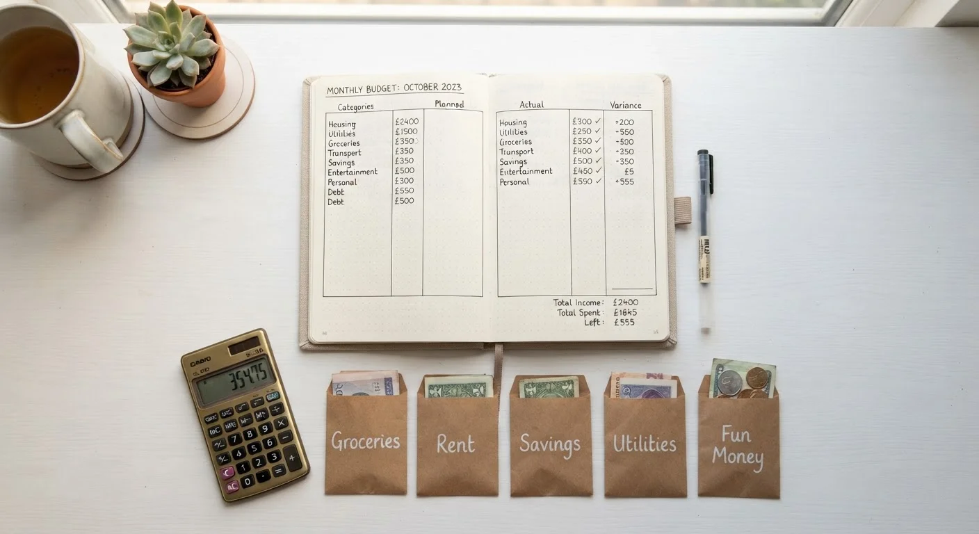 A Personal Finance Glossary for Budgeting