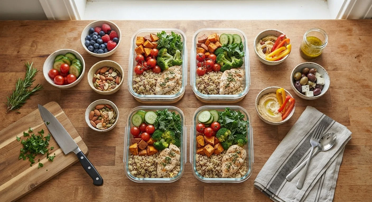 A Working Adult's Introduction to Balanced Eating
