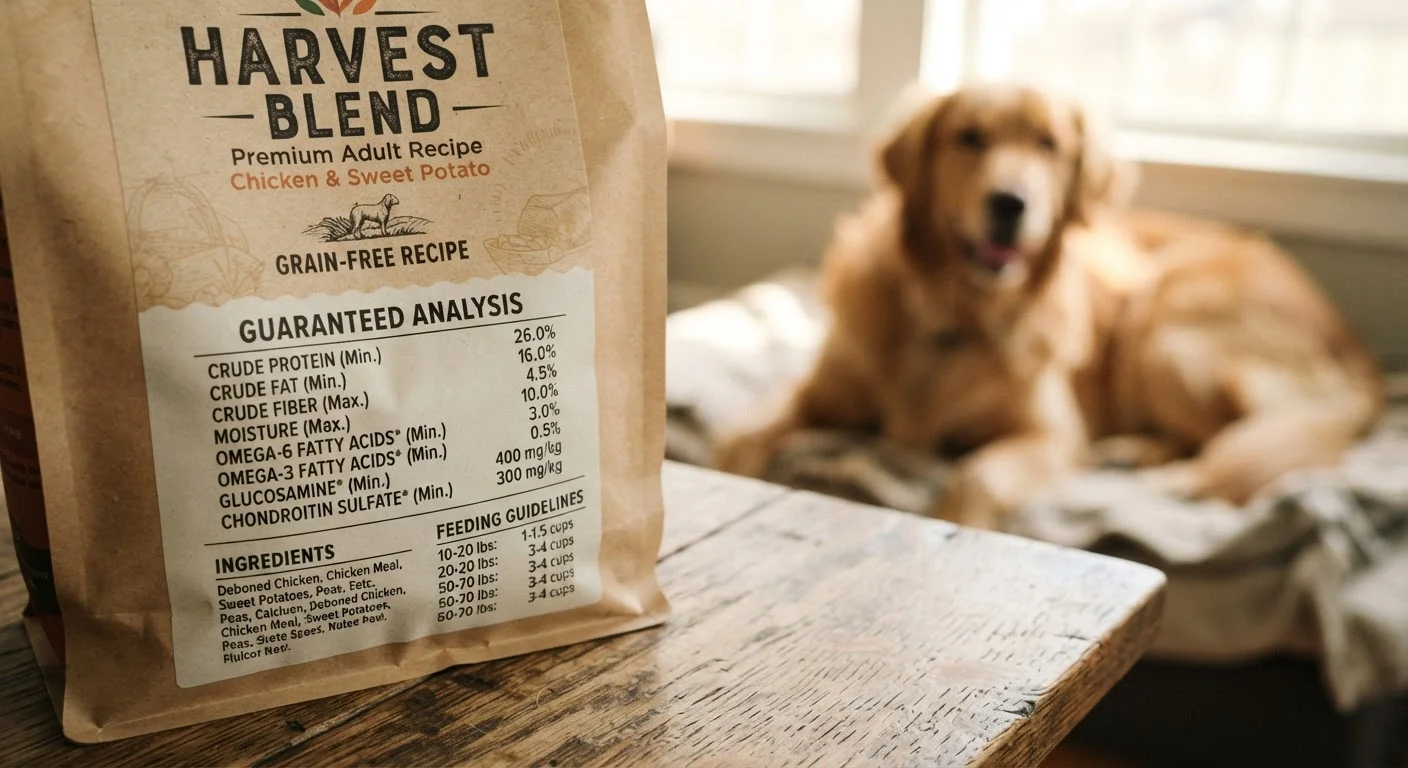 AAFCO Nutritional Standards: What They Mean for Your Pet's Food
