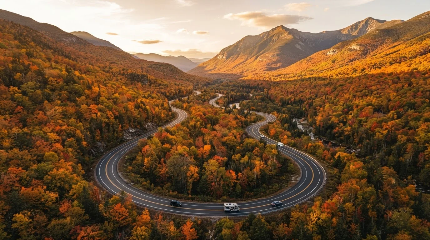 America's Most Scenic Drives: What Makes a Road Trip Route Worth Taking