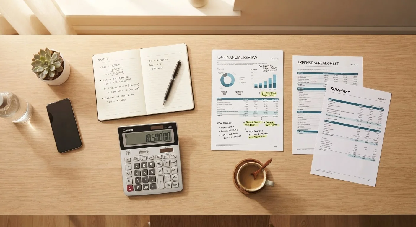 Annual Financial Checkup: What to Review and When