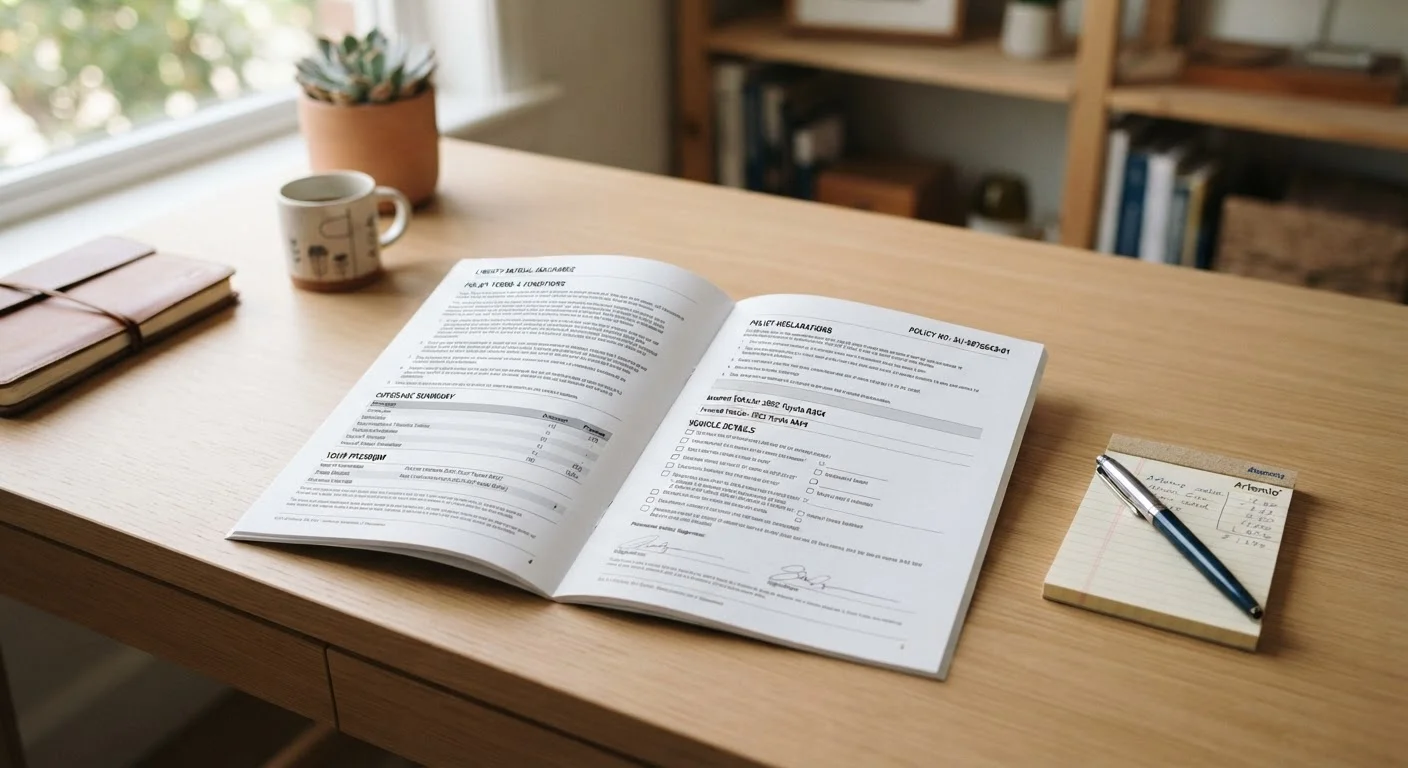 Auto Insurance Glossary: 40 Terms Every Policyholder Should Understand