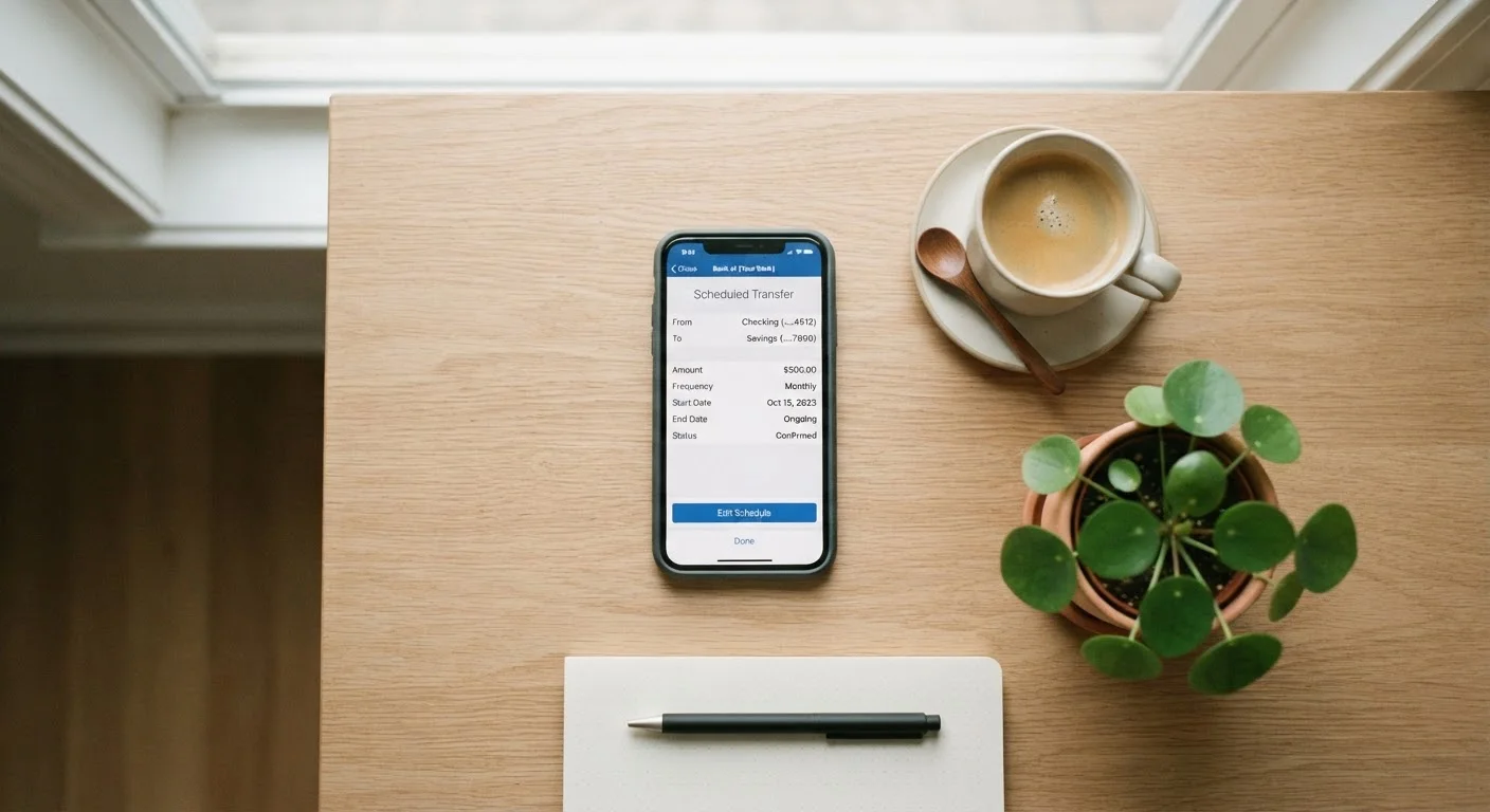 Automating Your Savings Without Overthinking It