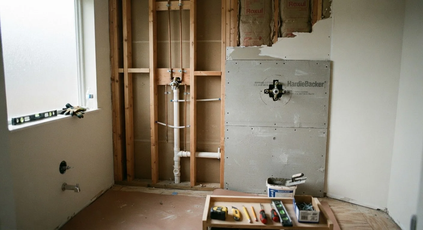 Bathroom Remodel Sequence: Why the Order of Work Matters More Than the Materials