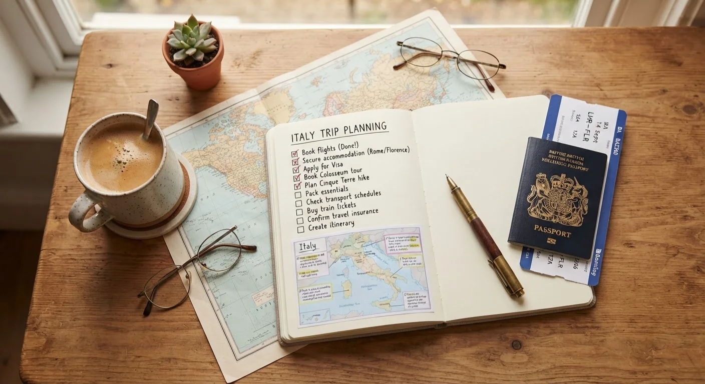 Before You Book: A Pre-Trip Planning Checklist for Smarter Travelers