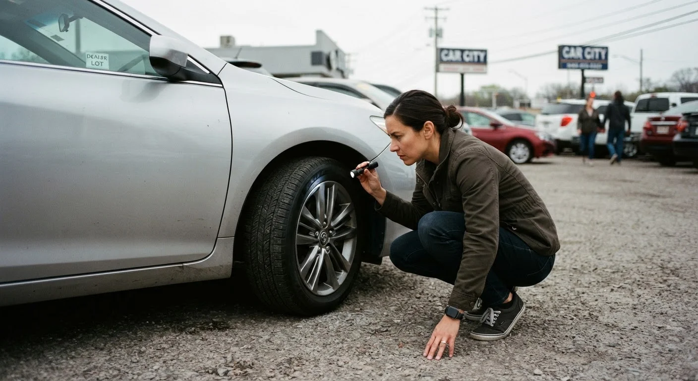 Before You Sign: A Pre-Purchase Checklist for Used Vehicles