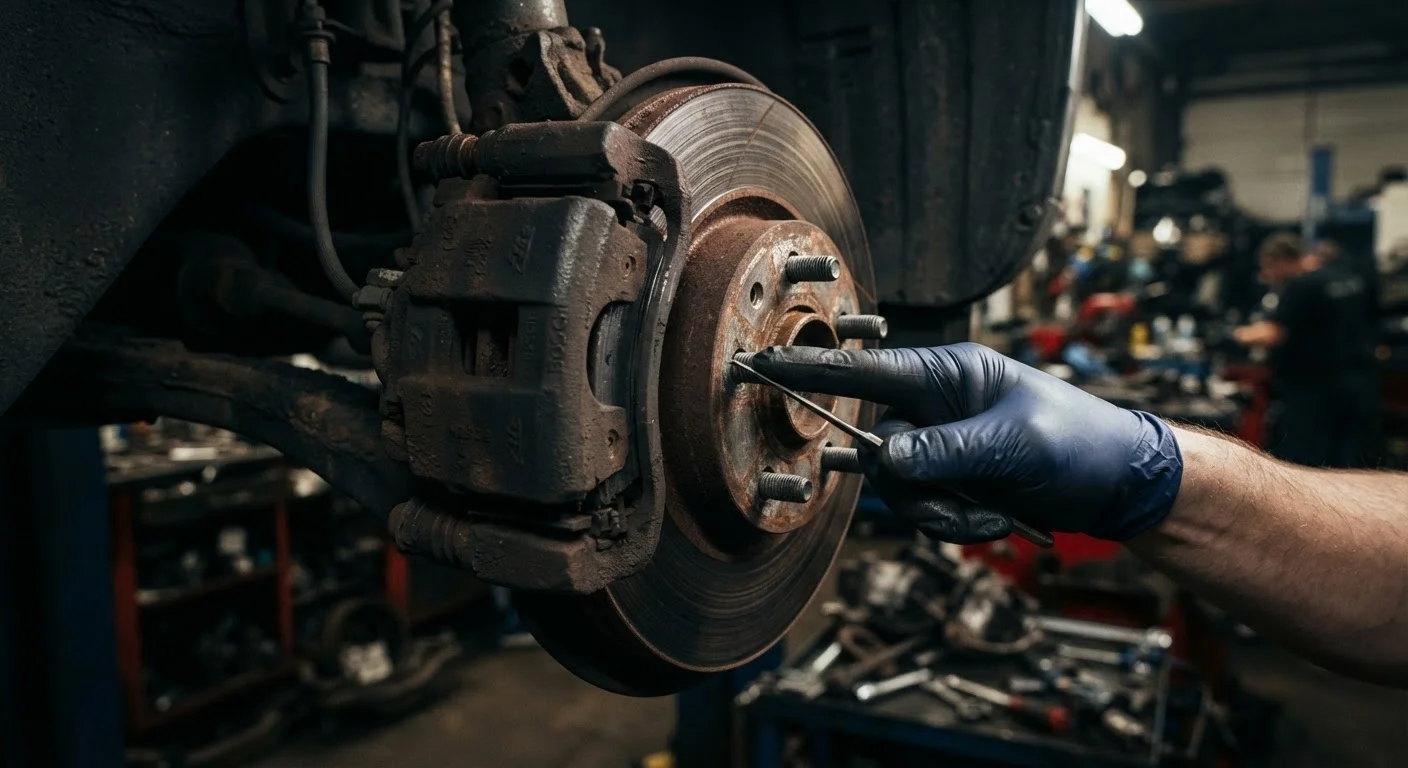 Brake Maintenance: What the Squeal, Grind, and Pull Are Telling You