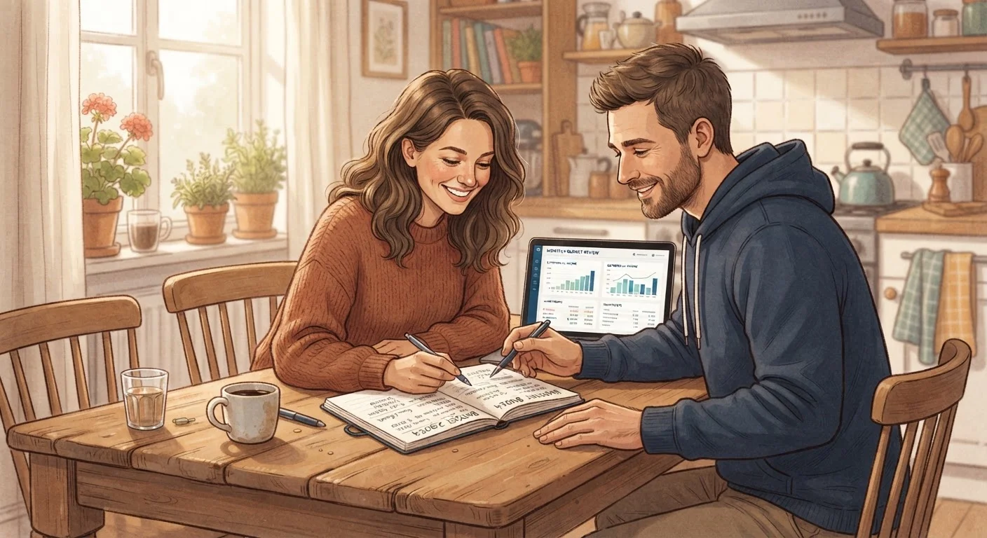 Budgeting as a Couple: Approaches That Reduce Money Arguments