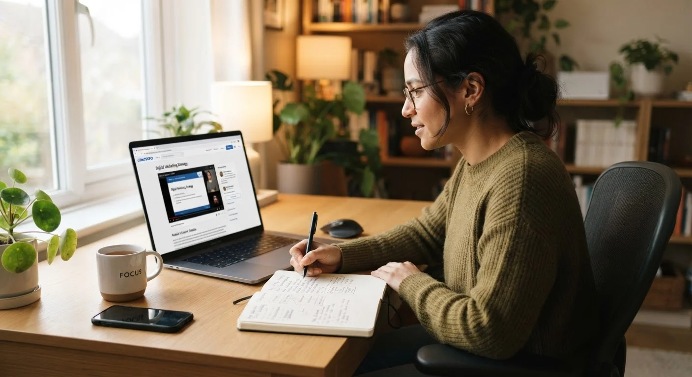 Building Real Skills Through Online Learning: A Practical Roadmap