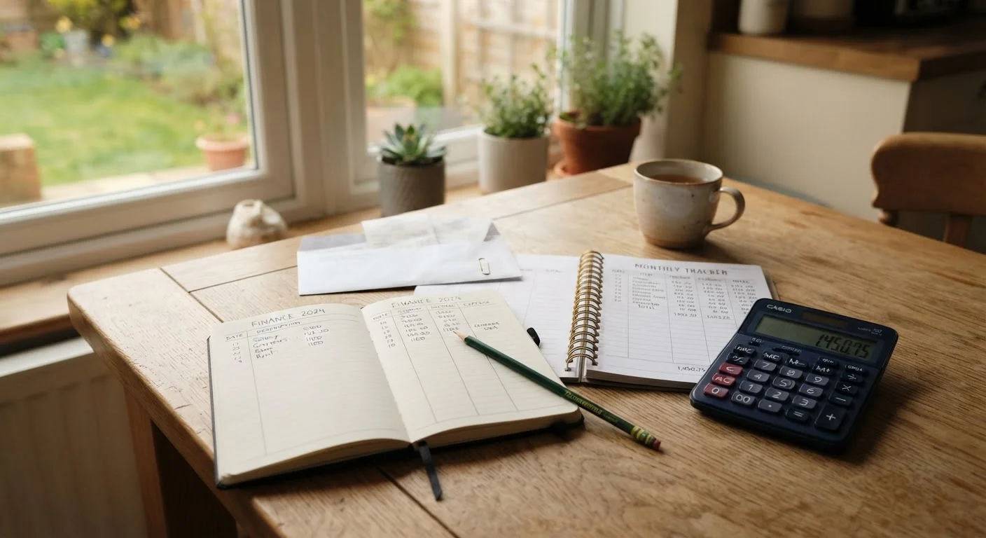 Building Your First Household Budget from Scratch