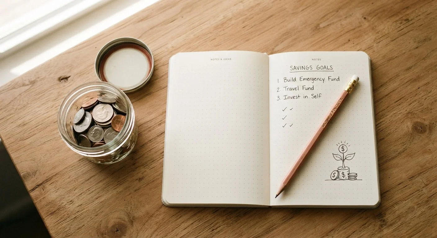 Building Your First Savings Habit From Zero
