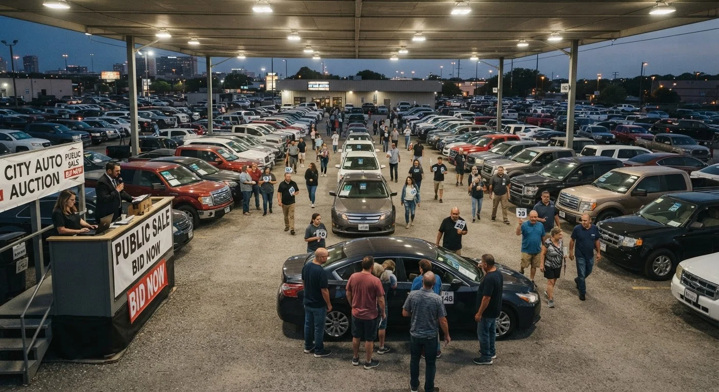 Buying a Car at Auction: How the Process Works for Everyday Buyers