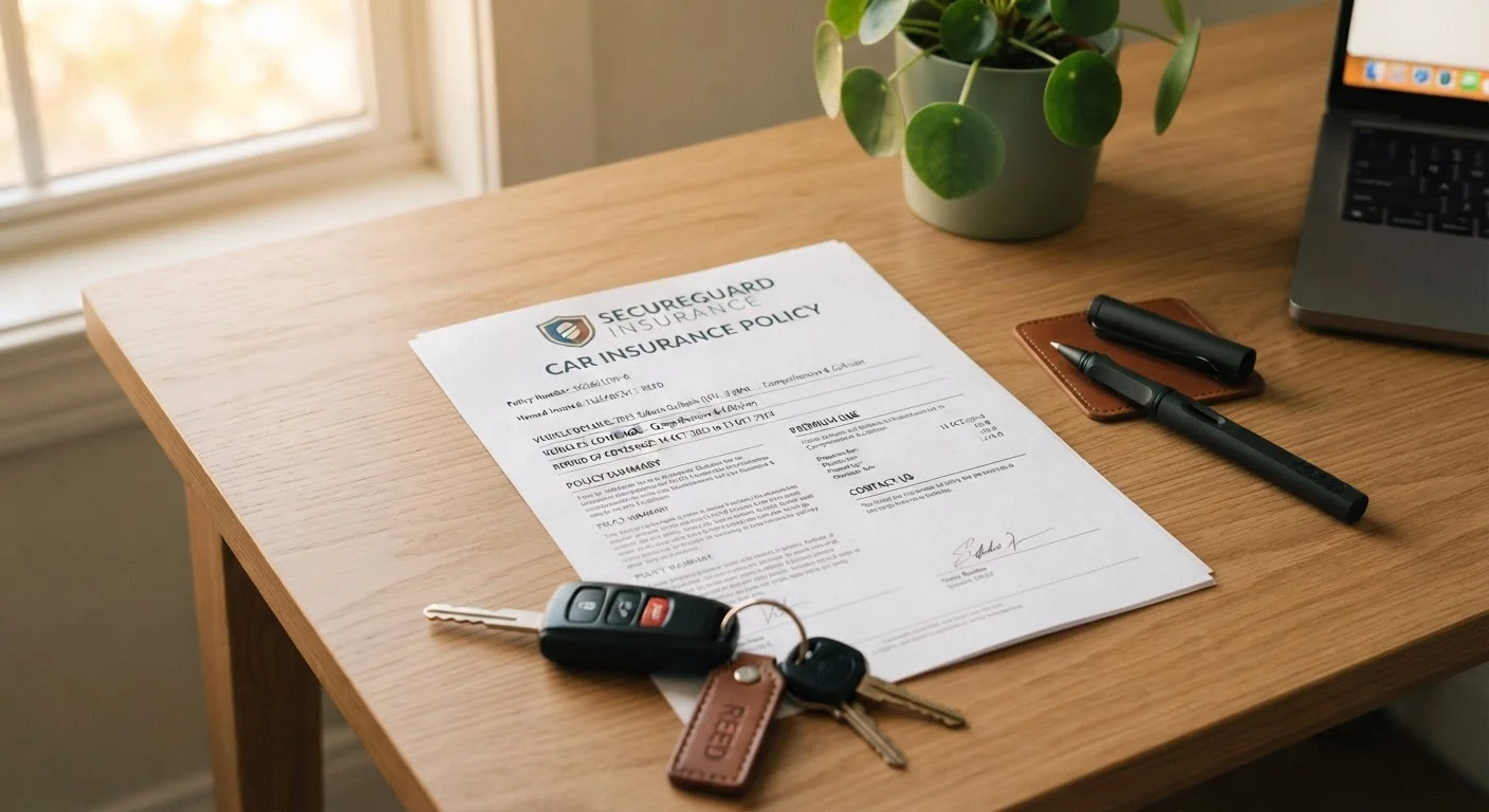 Car Insurance Decoded: What Every Driver Actually Needs to Know