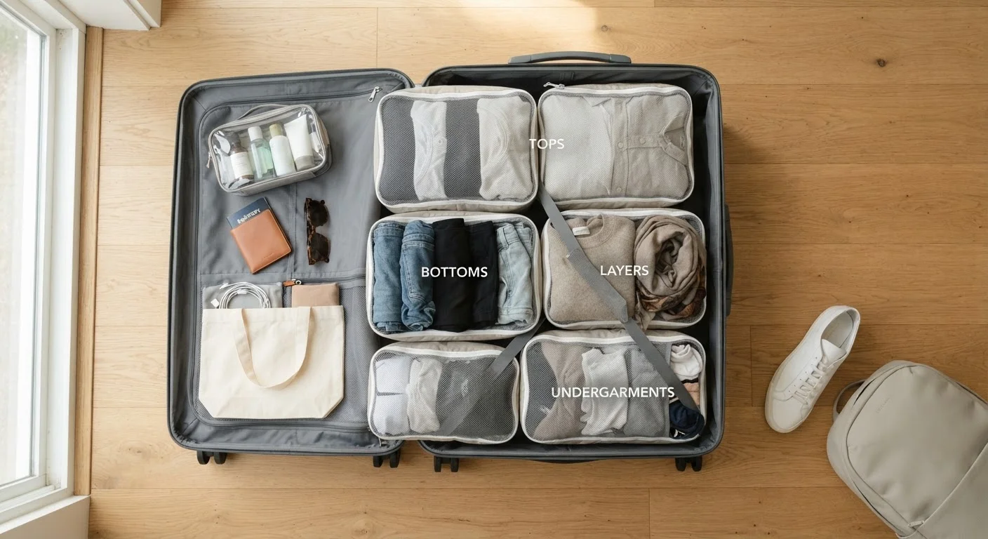 Carry-On Only: What It Really Takes to Pack Light for Any Trip