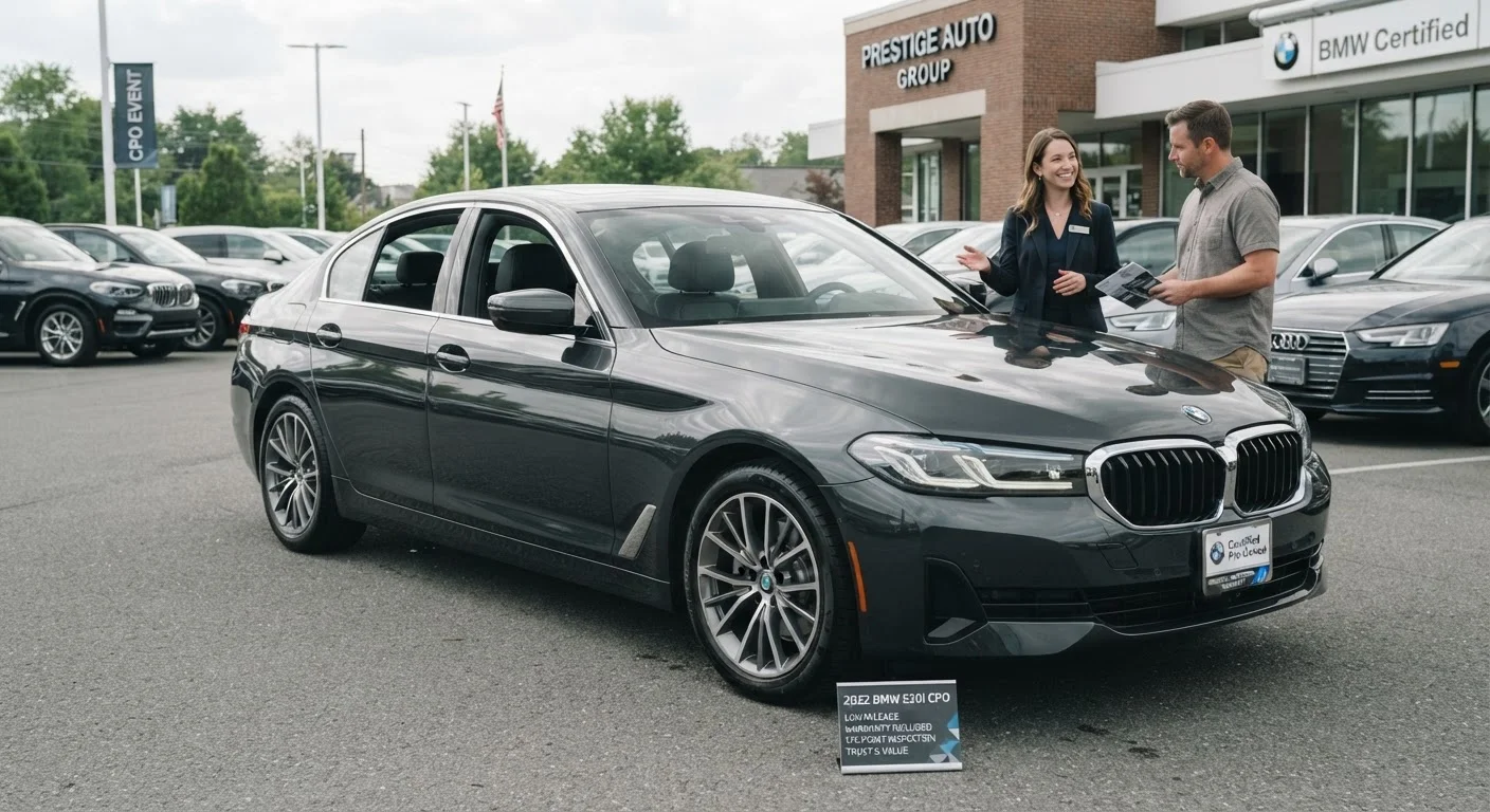 Certified Pre-Owned Programs: What the Designation Actually Guarantees