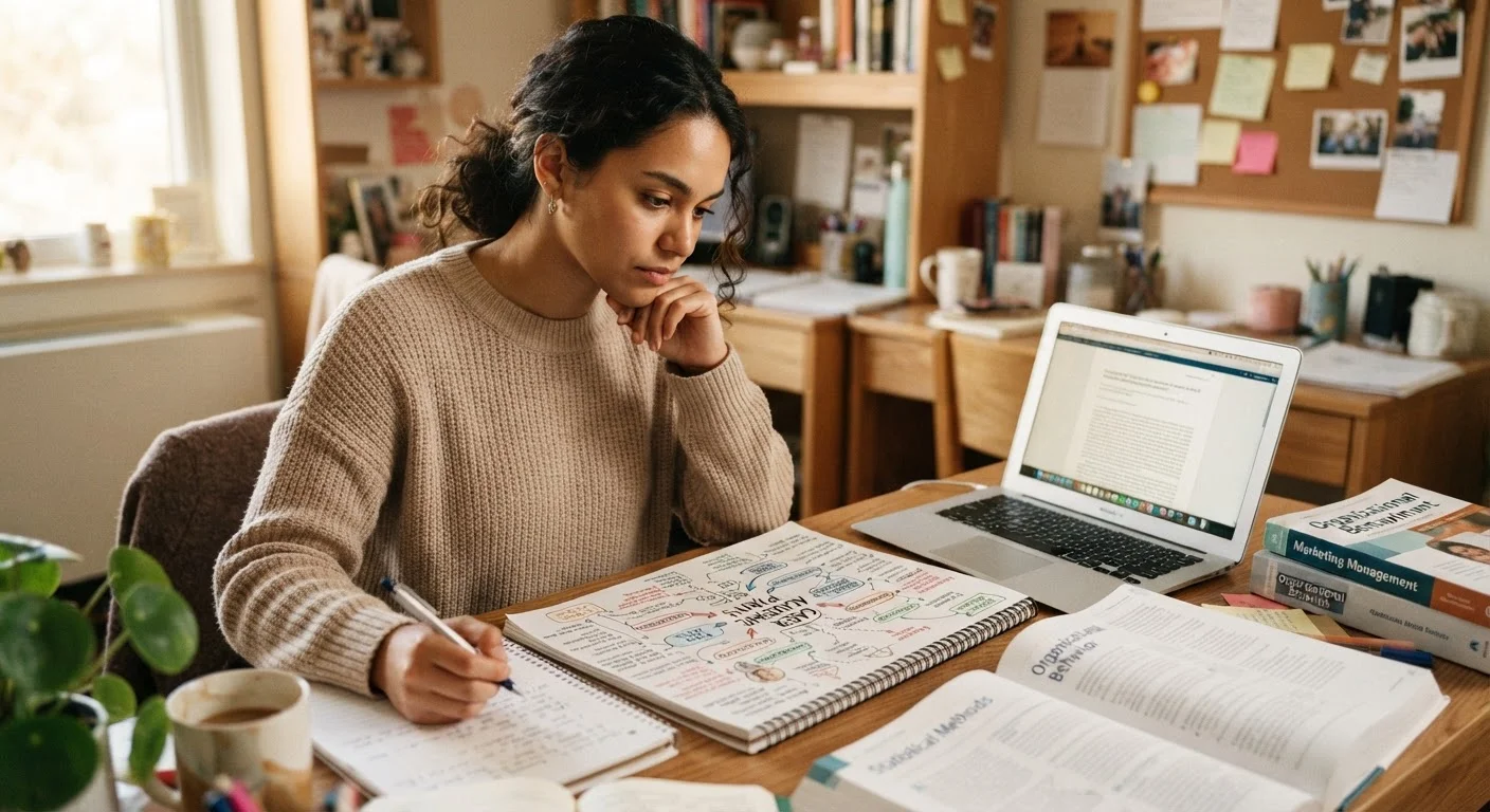 Choosing a College Major: A Framework for Uncertain Students