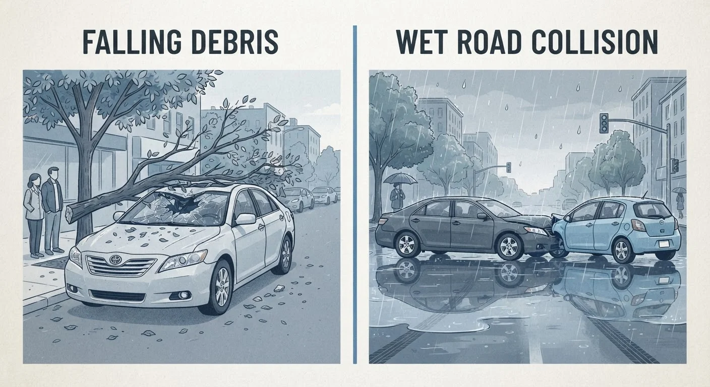 Collision vs. Comprehensive Coverage: Knowing the Difference Could Save You Confusion