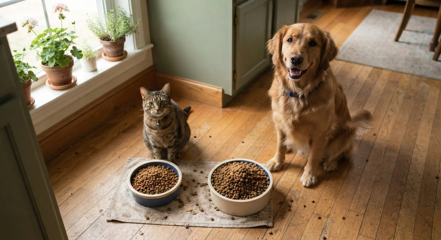 Common Feeding Habits That Quietly Harm Pet Health