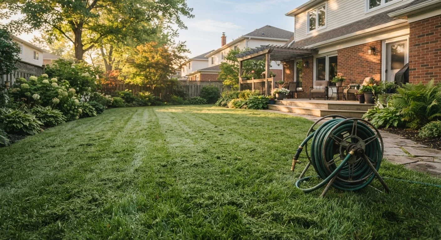 Common Lawn Myths That Waste Time and Water