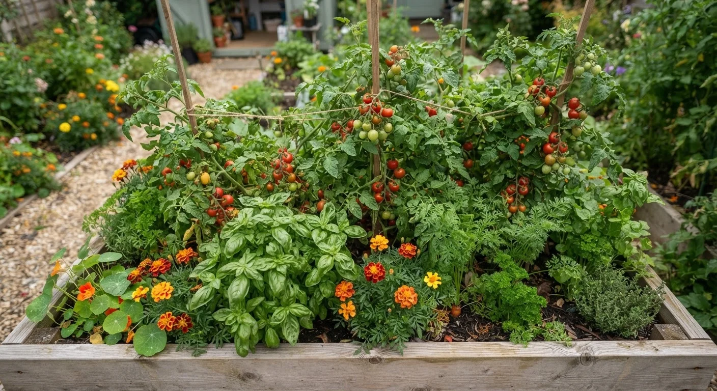 Companion Planting: Which Vegetables Grow Better Together