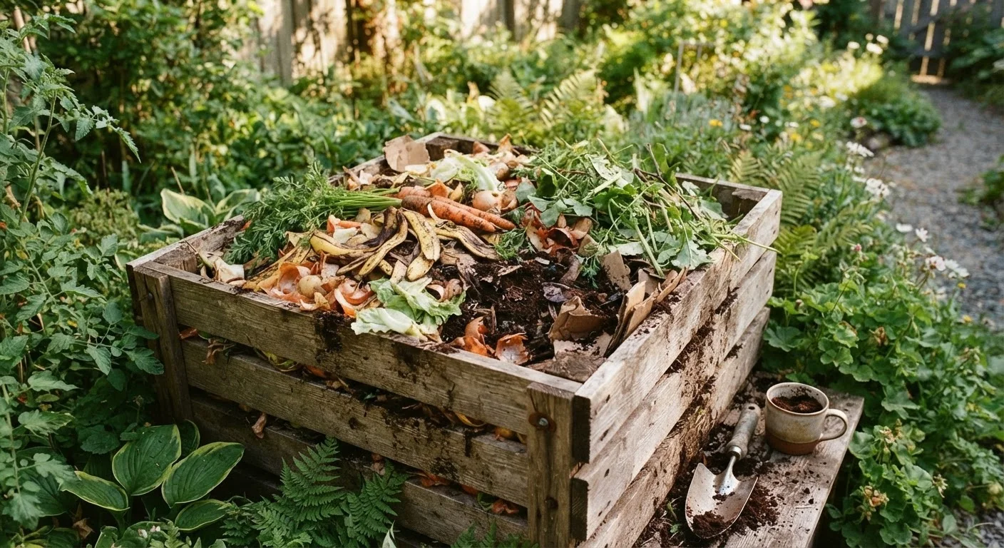 Composting at Home: Turning Kitchen Scraps into Garden Gold