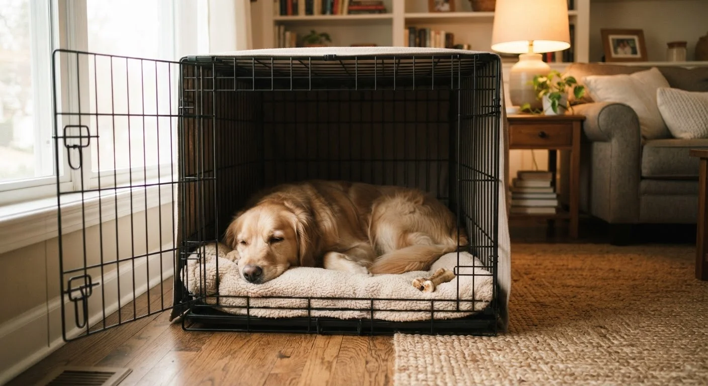 Crate Training: What It Offers and Where It Falls Short