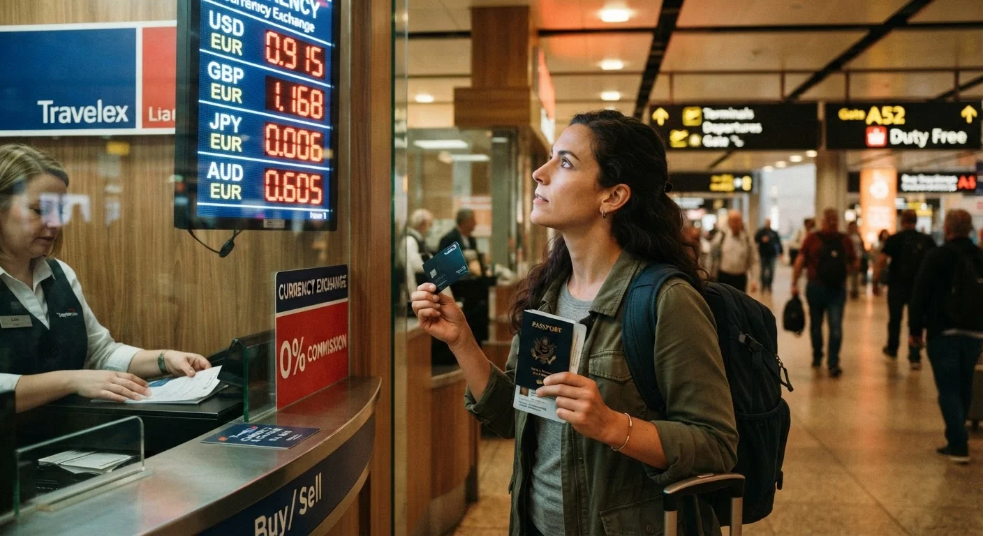Currency Exchange vs. Travel Credit Cards: Handling Money Abroad