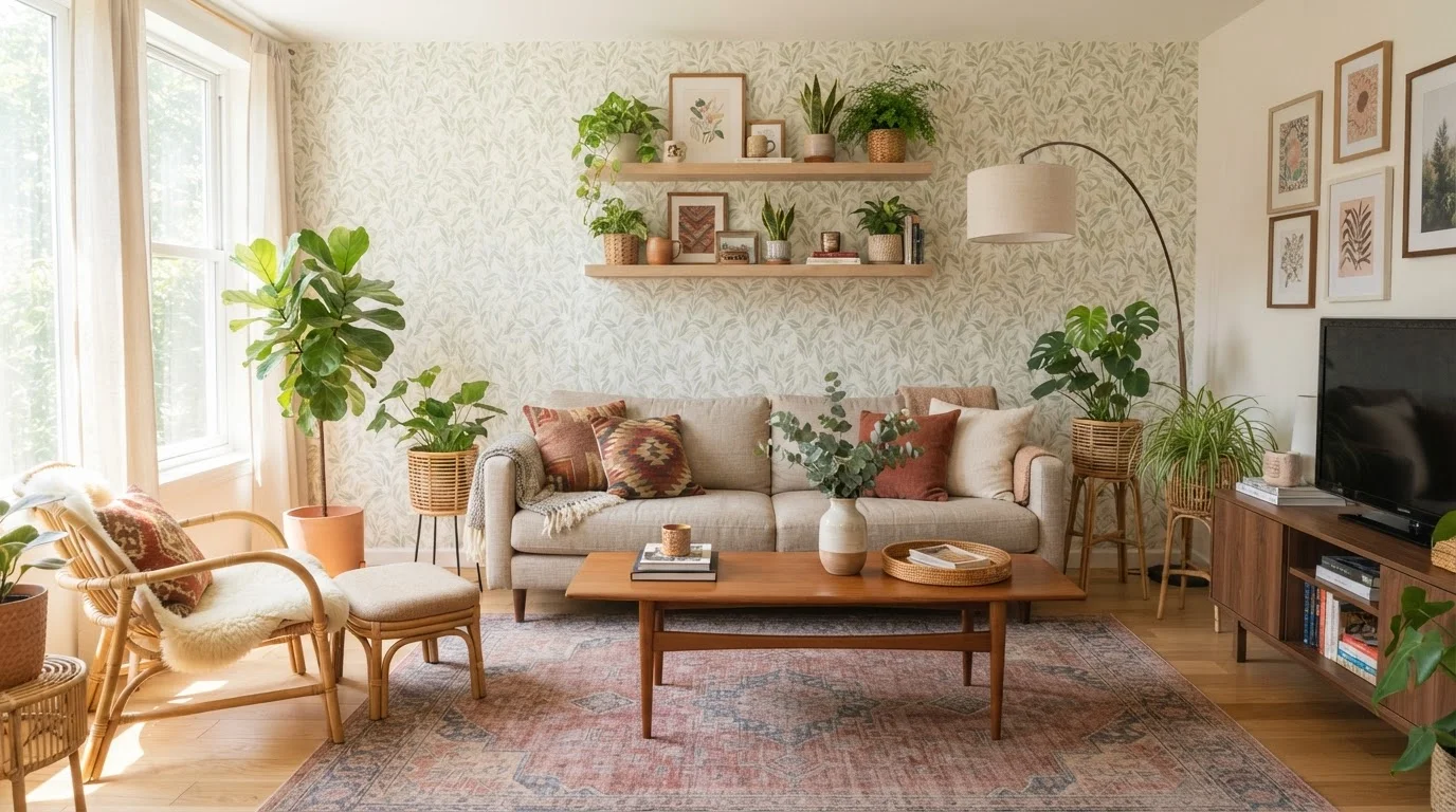 Decorating a Rental Without Losing Your Deposit