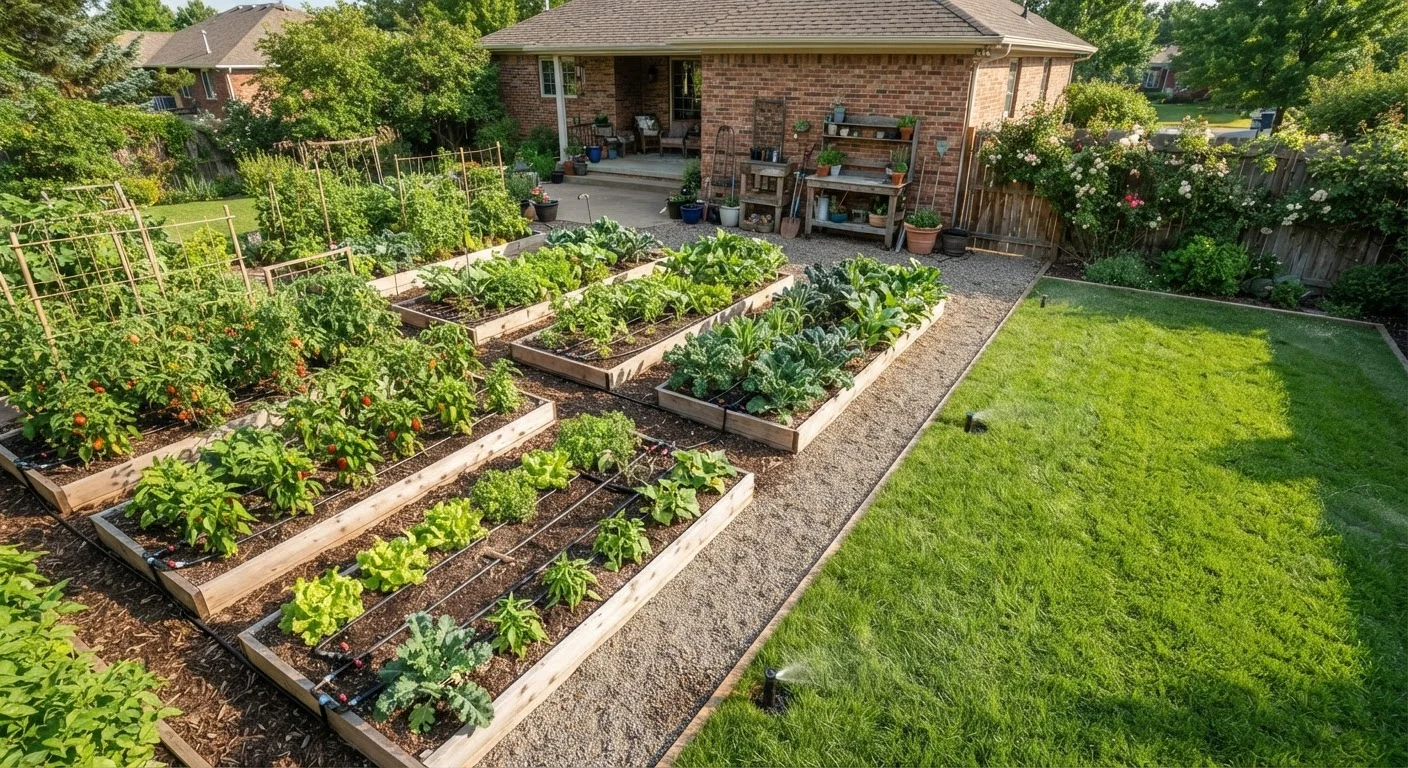 Drip Irrigation vs. Sprinkler Systems for Home Gardens