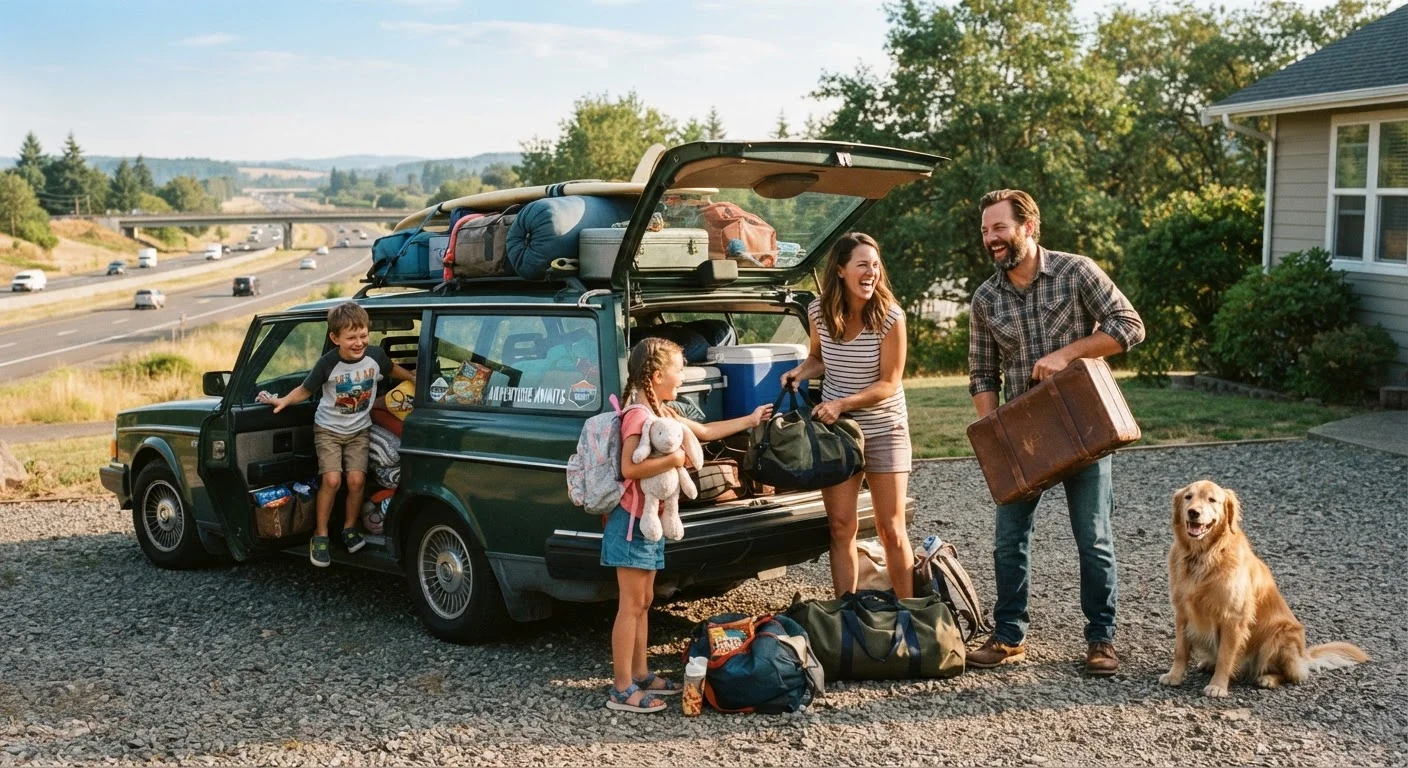 Driving With Kids: What Experienced Road Trip Families Actually Do Differently