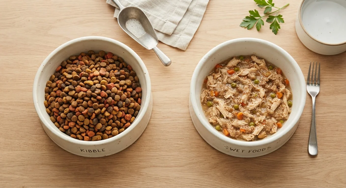 Dry Food vs. Wet Food: Nutrition Differences Every Pet Owner Should Know