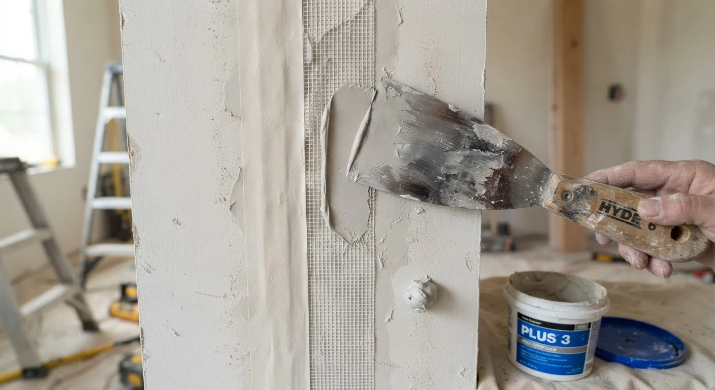 Drywall Tape Vs. Mesh: Choosing the Right Joint for the Job