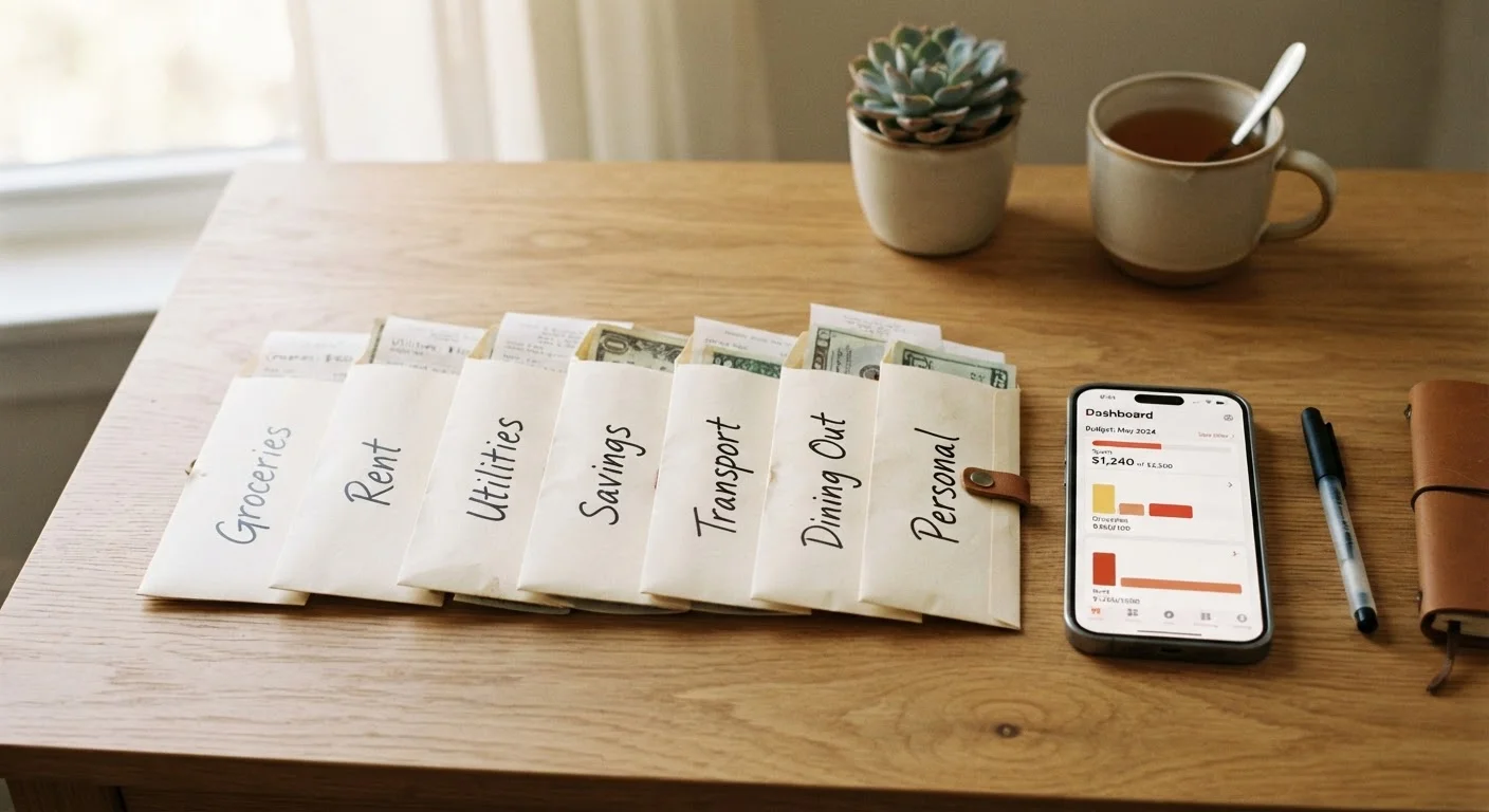 Envelope Budgeting in a Digital World