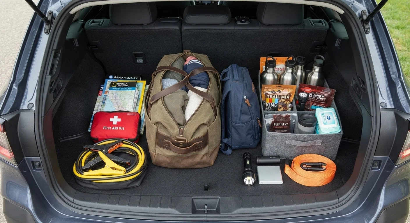Everything You Should Pack Before Leaving the Driveway