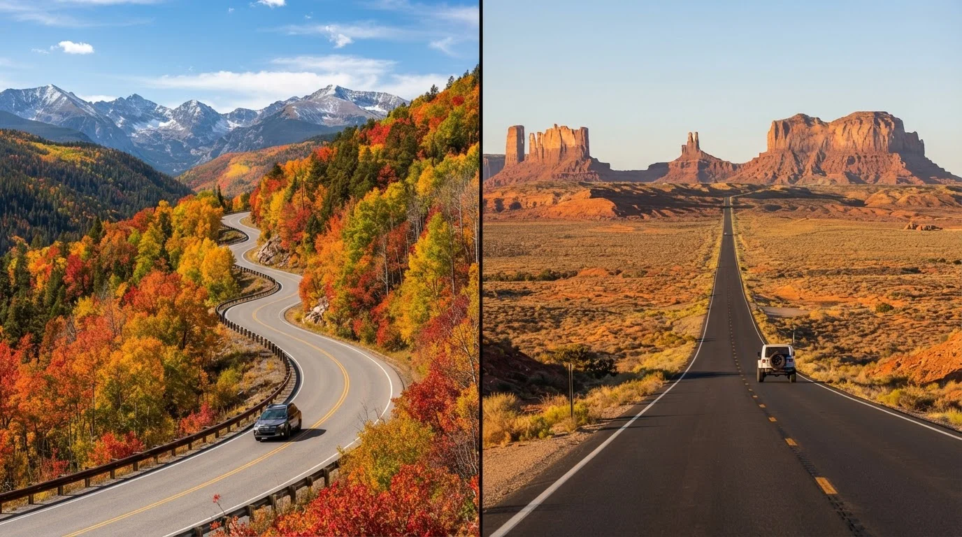 Fall Foliage Drives vs. Summer National Park Routes: Picking the Right Season for Your Trip