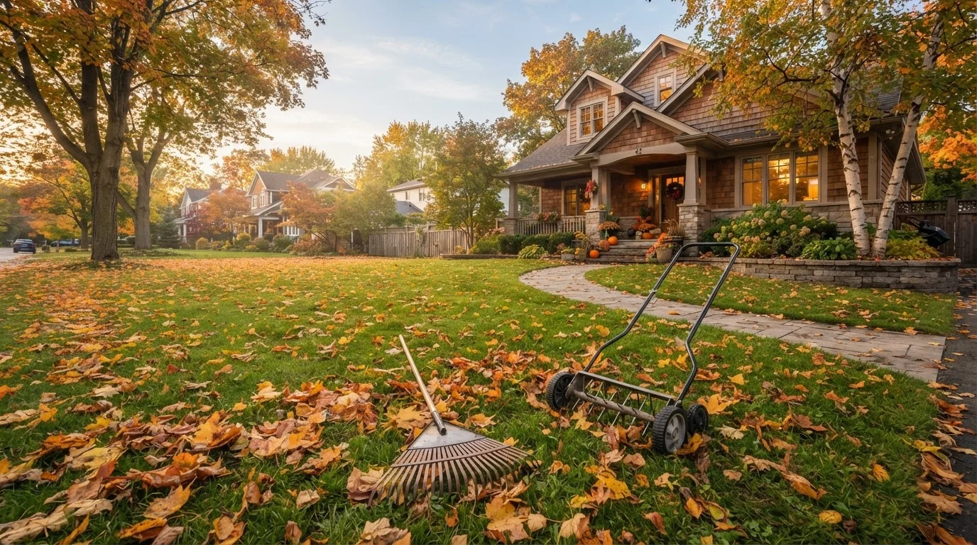 Fall Lawn Prep: What to Do Before the First Frost