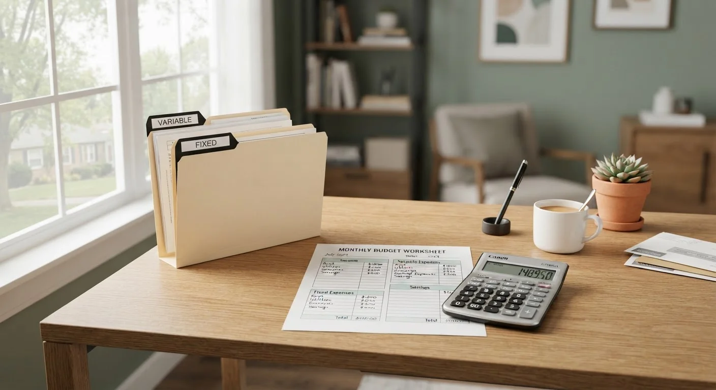 Fixed vs. Variable Expenses: Why the Difference Shapes Your Whole Budget