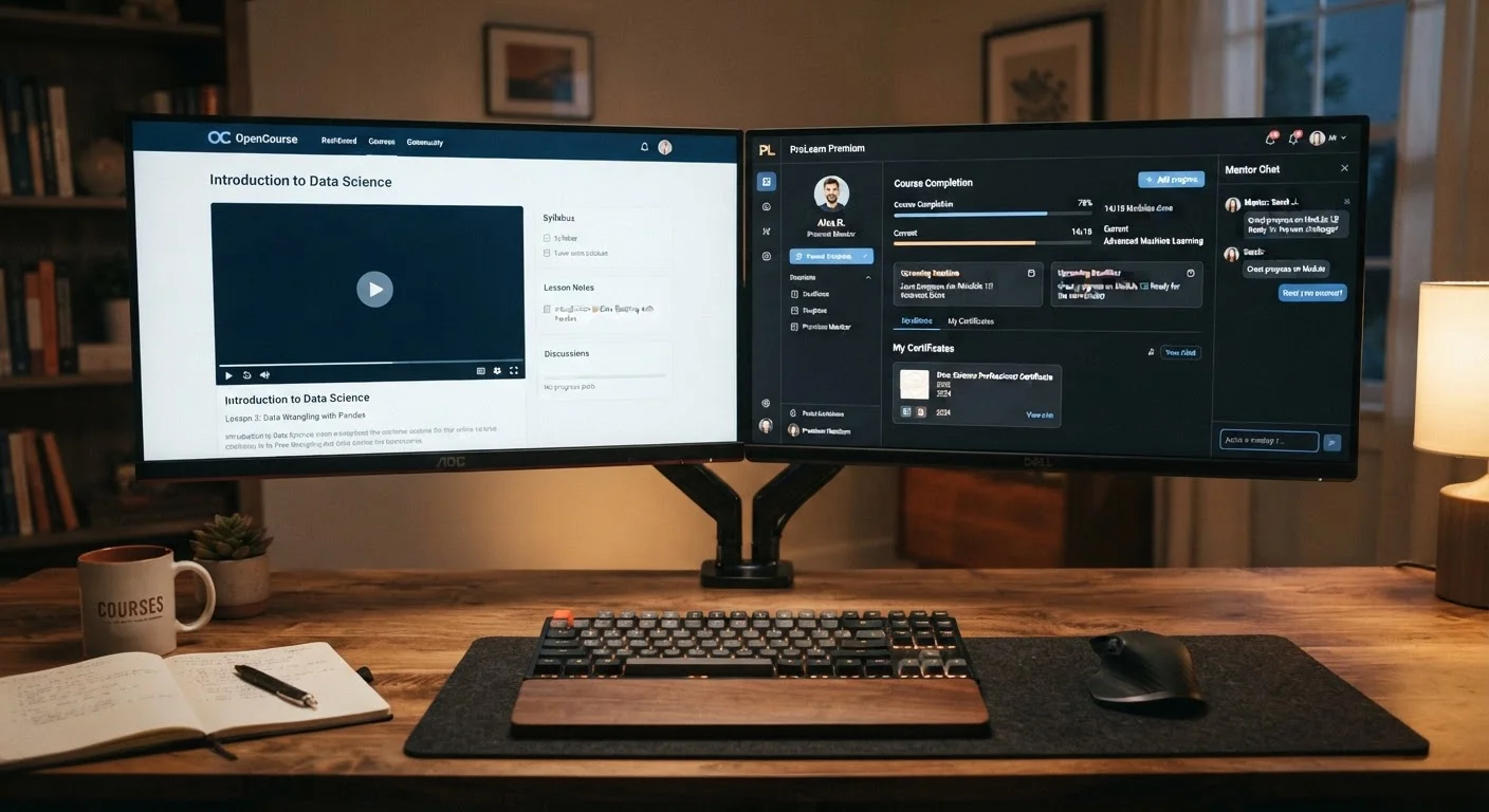 Free vs. Paid Online Courses: When Spending More Actually Makes Sense