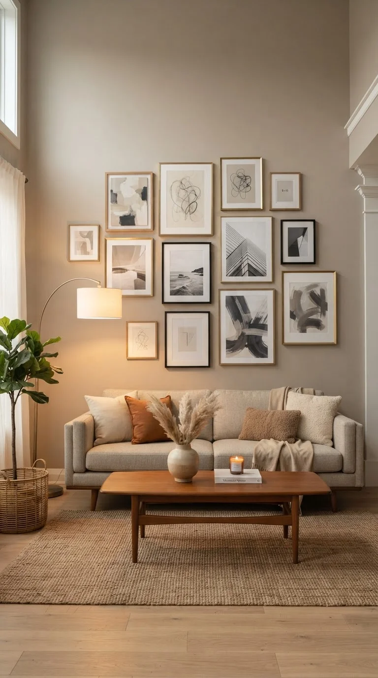 Gallery Walls That Don't Look Chaotic