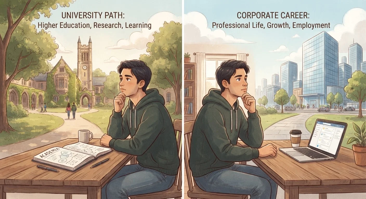 Graduate School vs. Entering the Workforce: Thinking Through the Decision