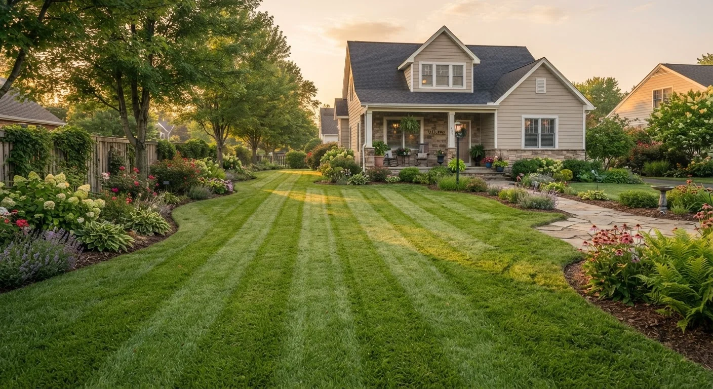 Growing and Maintaining a Healthy Lawn: The Complete Homeowner's Reference