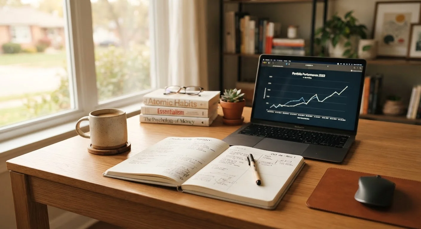 Habits That Keep a Financial Plan on Track Over Time