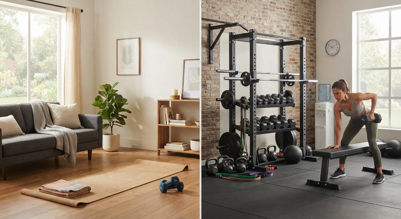 Home Workouts vs. Gym Memberships: Weighing What Actually Works for Your Life