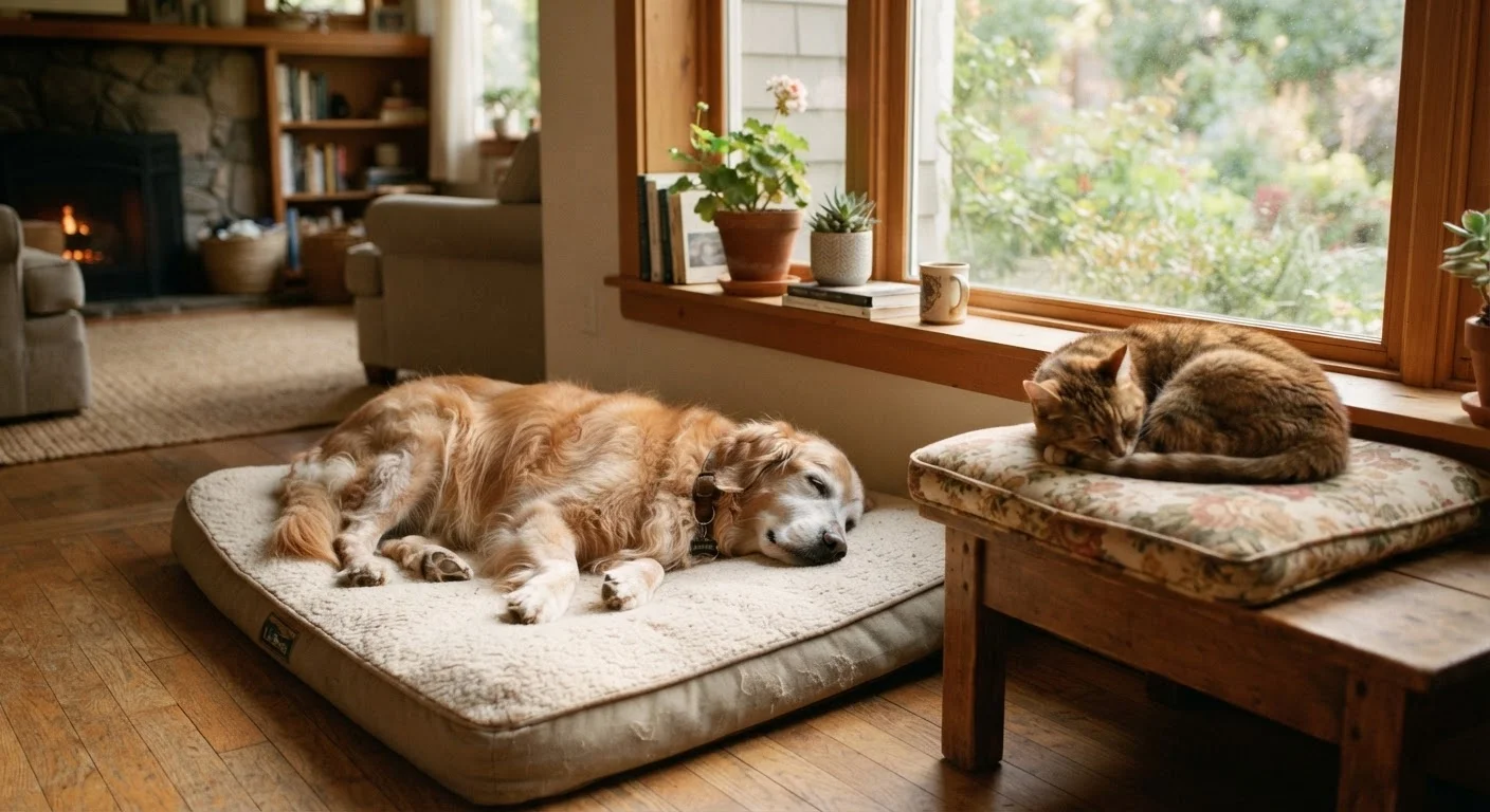 How Aging Affects Pet Behavior — and What Owners Can Do