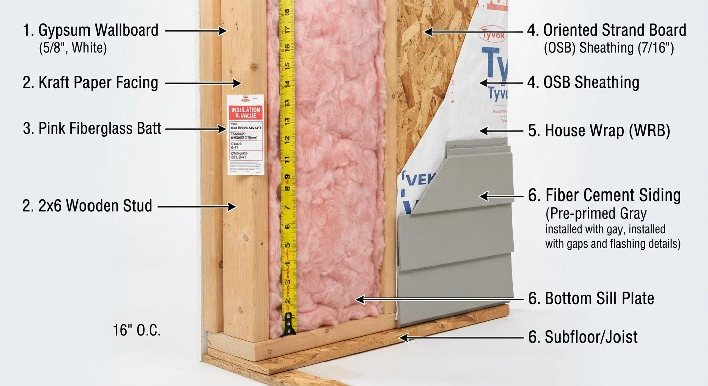 Insulation R-Value Explained: What the Number Actually Measures and Why It Matters