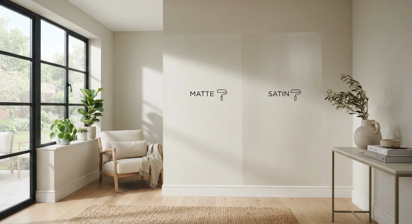 Interior Paint Finish Types Decoded