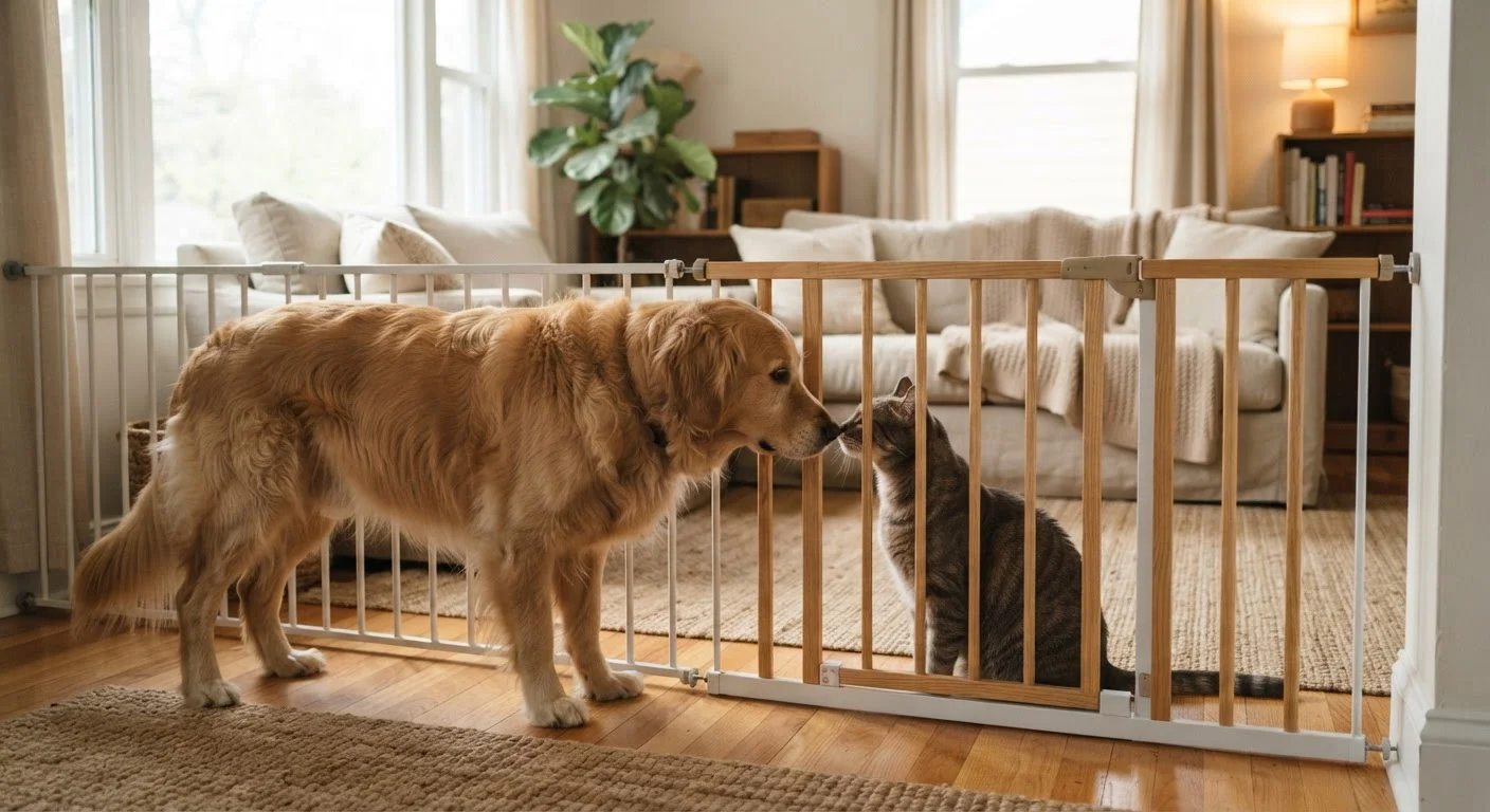 Introducing a New Pet to a Resident Animal