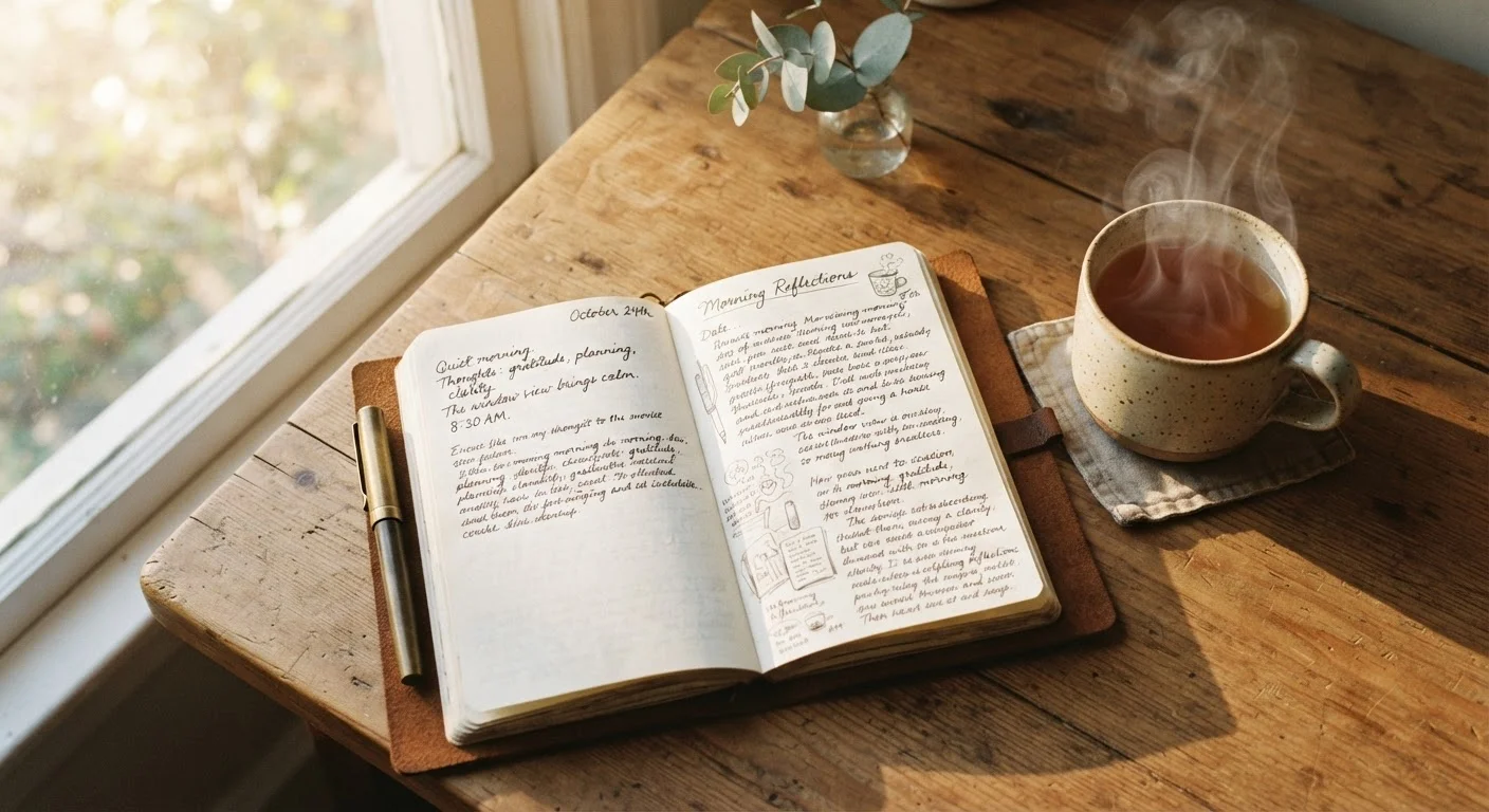 Journaling for Mental Clarity: Approaches That Go Beyond a Diary