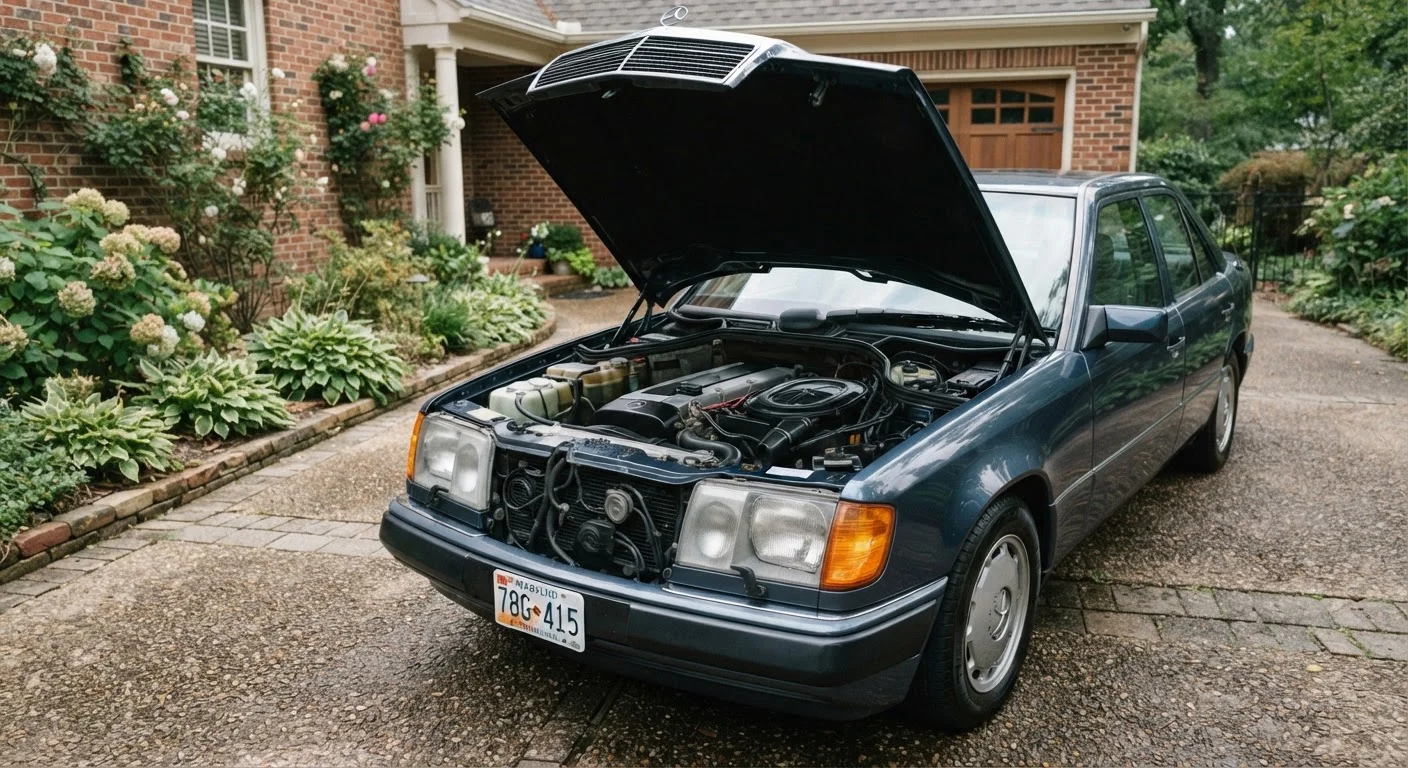 Keeping a High-Mileage Car Reliable