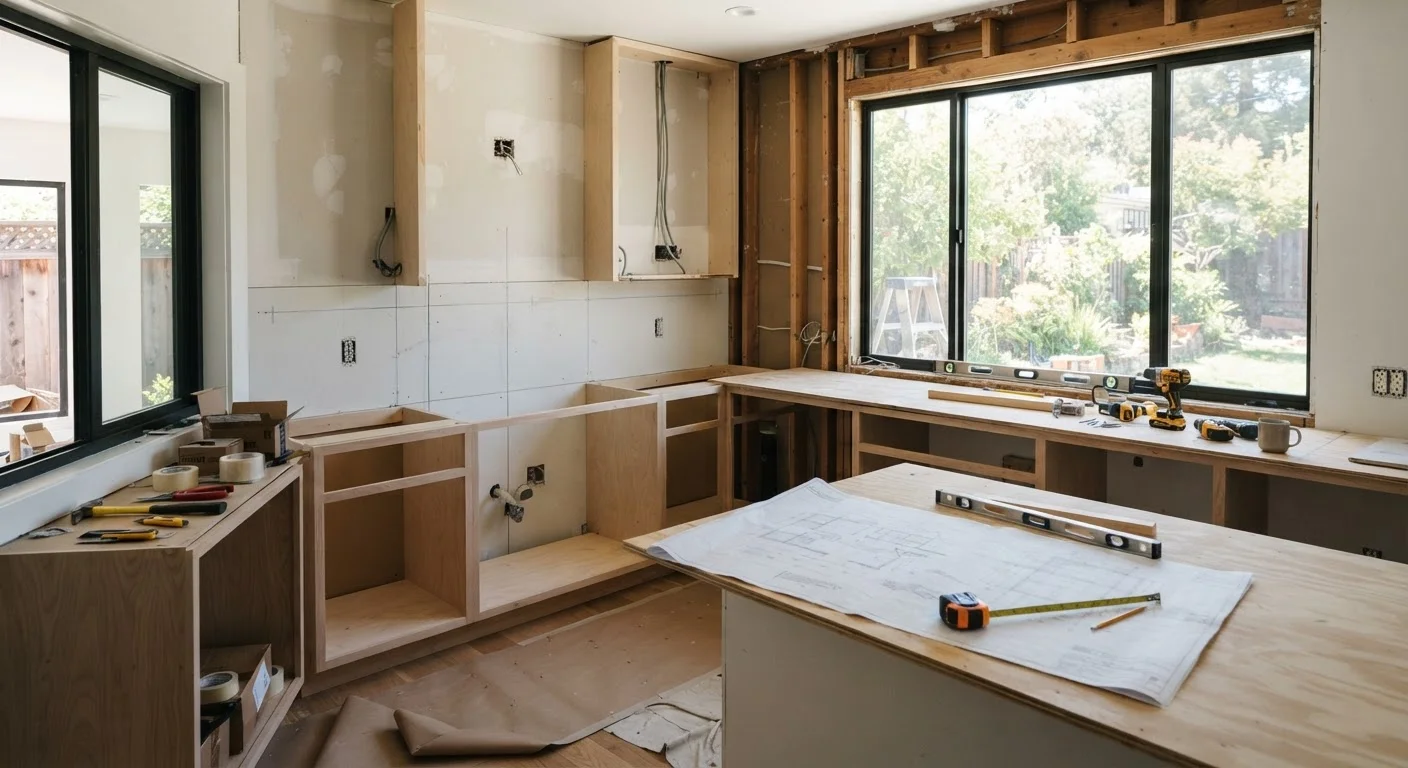 Kitchen Renovation Planning: A Room-by-Room Checklist Before Work Begins